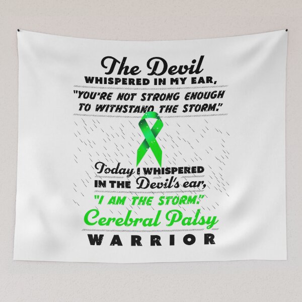Item preview, CP Infantile Cerebral Palsy Fighter Supporters Band designed and sold by holgerbrandt.photo.