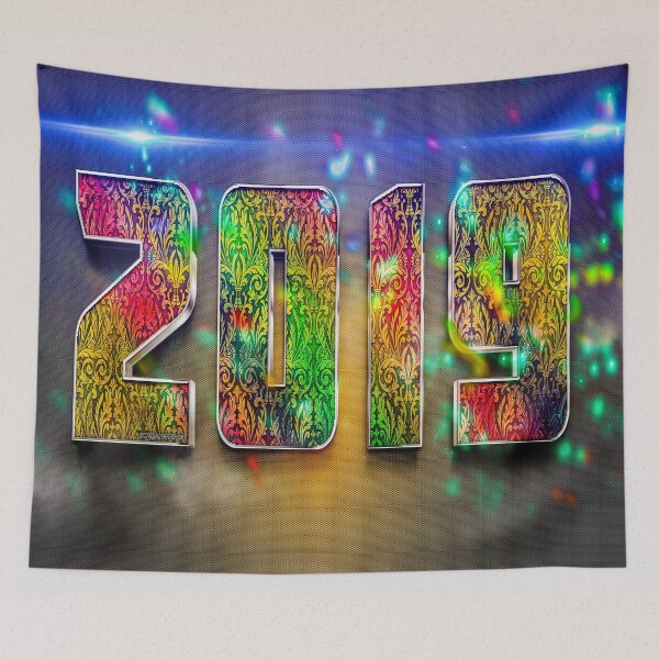 Item preview, fwc 3920 new year 2019  designed and sold by fred chiea.