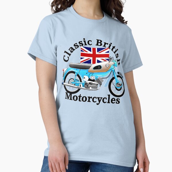 Item preview,  Classic British motorcycle-Ariel Arrow 250cc 1963 designed and sold by Fozzyartsales.