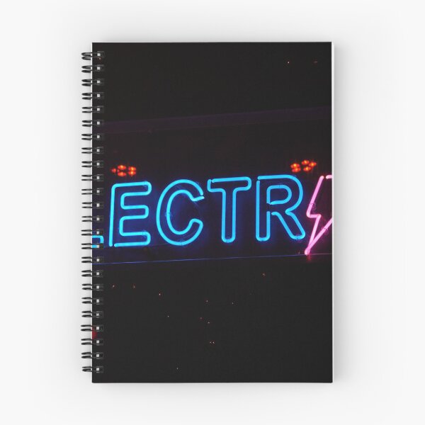 Item preview, electric neon sign designed and sold by distracted.