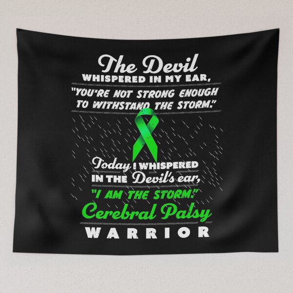 Item preview, CP Infantile Cerebral Palsy Fighter Supporters Band designed and sold by holgerbrandt.photo.