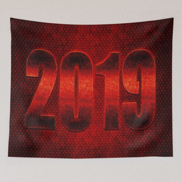 Item preview, fwc 3926 new year 2019  designed and sold by fred chiea.