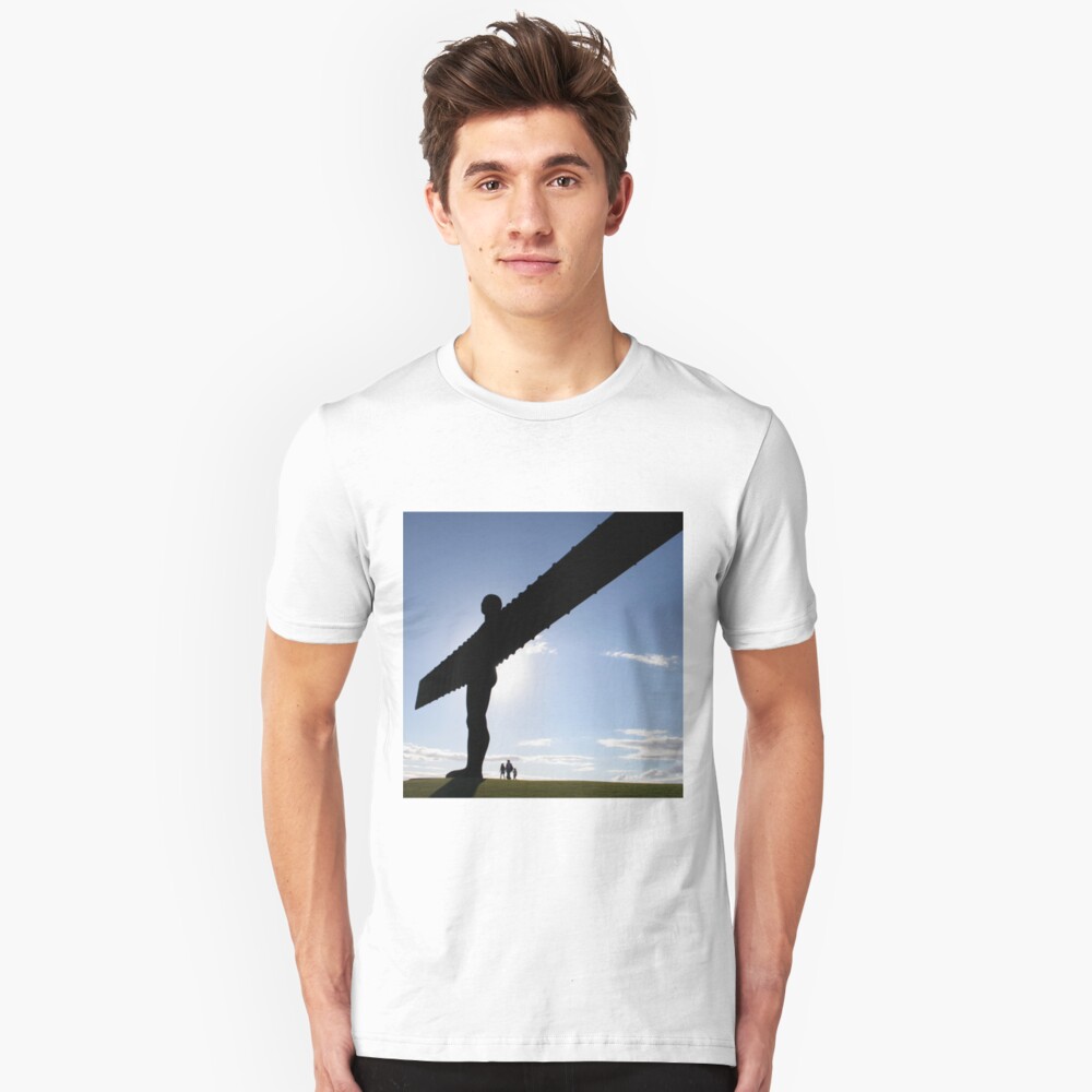 Angel of the North Slim Fit T-Shirt