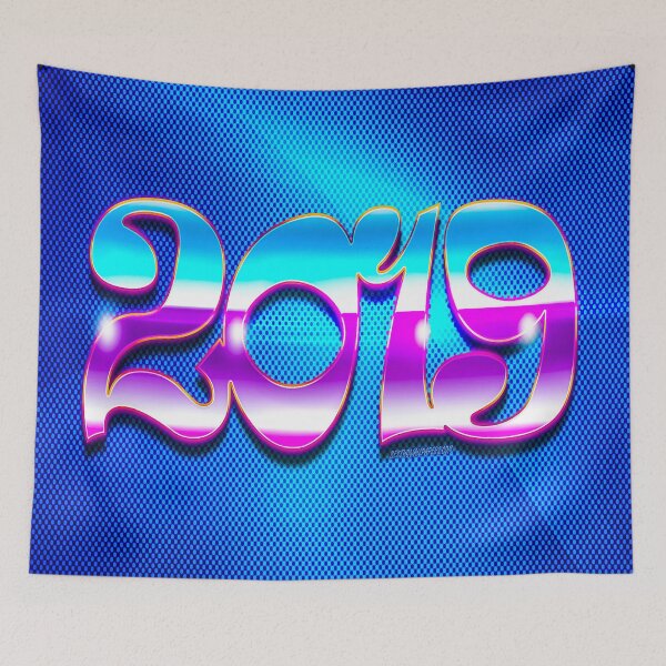 Item preview, fwc 3930 new year 2019  designed and sold by fred chiea.