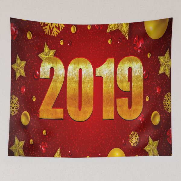 Item preview, fwc 3935 new year 2019  designed and sold by fred chiea.