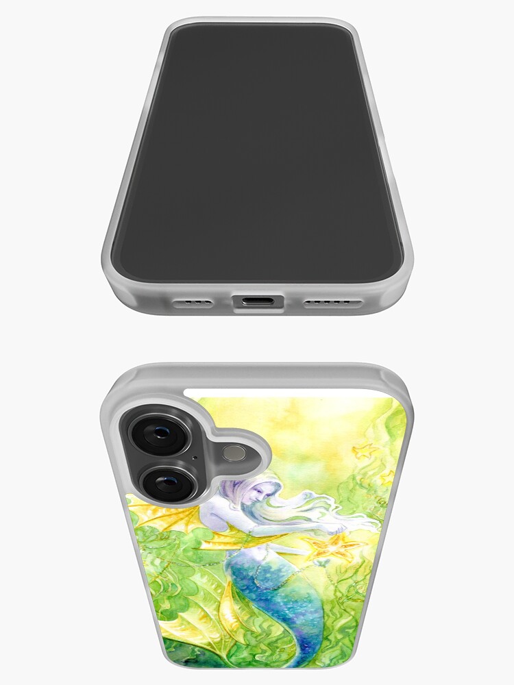 Thumbnail 3 of 5, iPhone Case, Sea Kelp & Starfish designed and sold by janetchui.