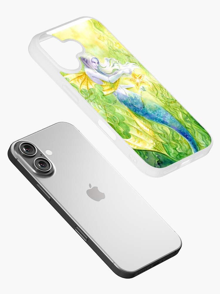 Thumbnail 2 of 5, iPhone Case, Sea Kelp & Starfish designed and sold by janetchui.