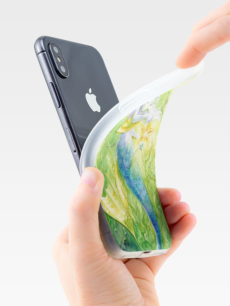 Thumbnail 4 of 5, iPhone Case, Sea Kelp & Starfish designed and sold by janetchui.