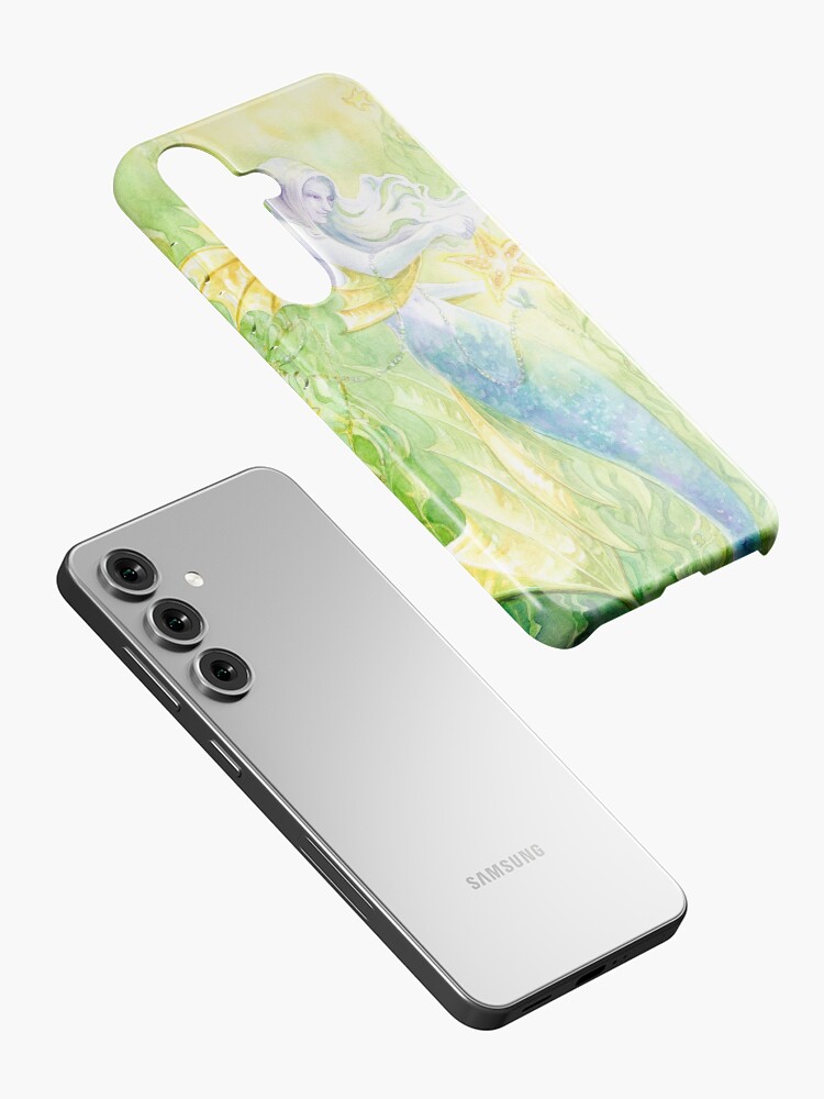 Thumbnail 2 of 4, Samsung Galaxy Phone Case, Sea Kelp & Starfish designed and sold by janetchui.