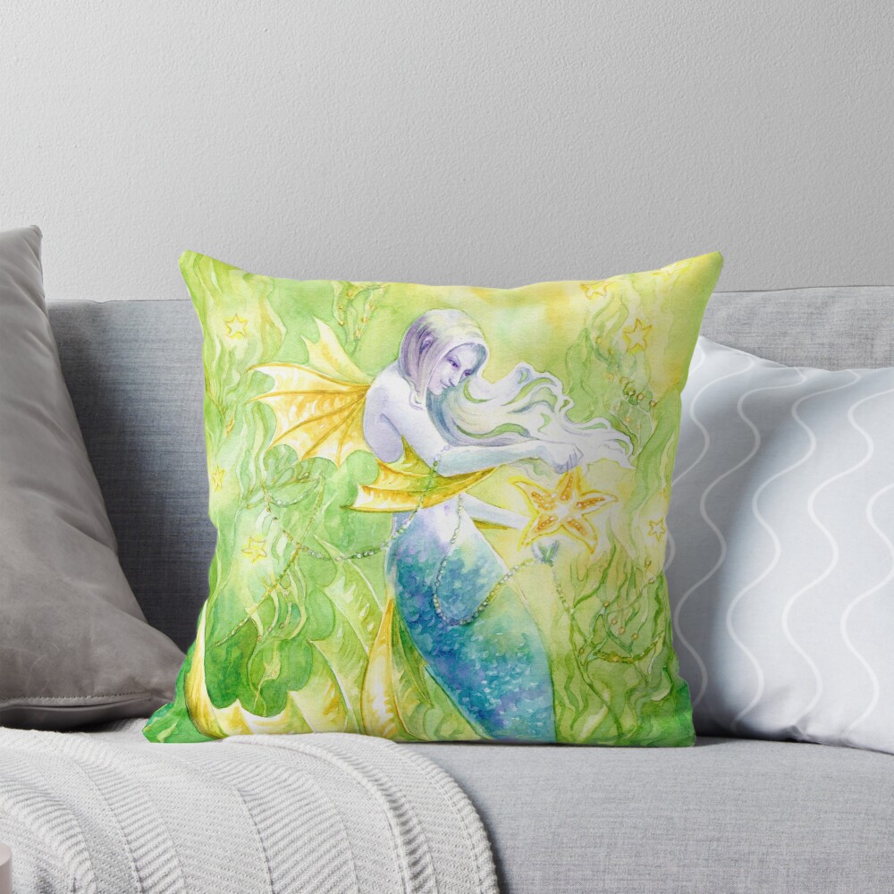 Item preview, Throw Pillow designed and sold by janetchui.