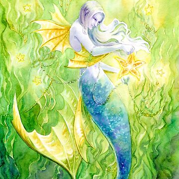 Artwork thumbnail, Sea Kelp & Starfish by Janet Chui