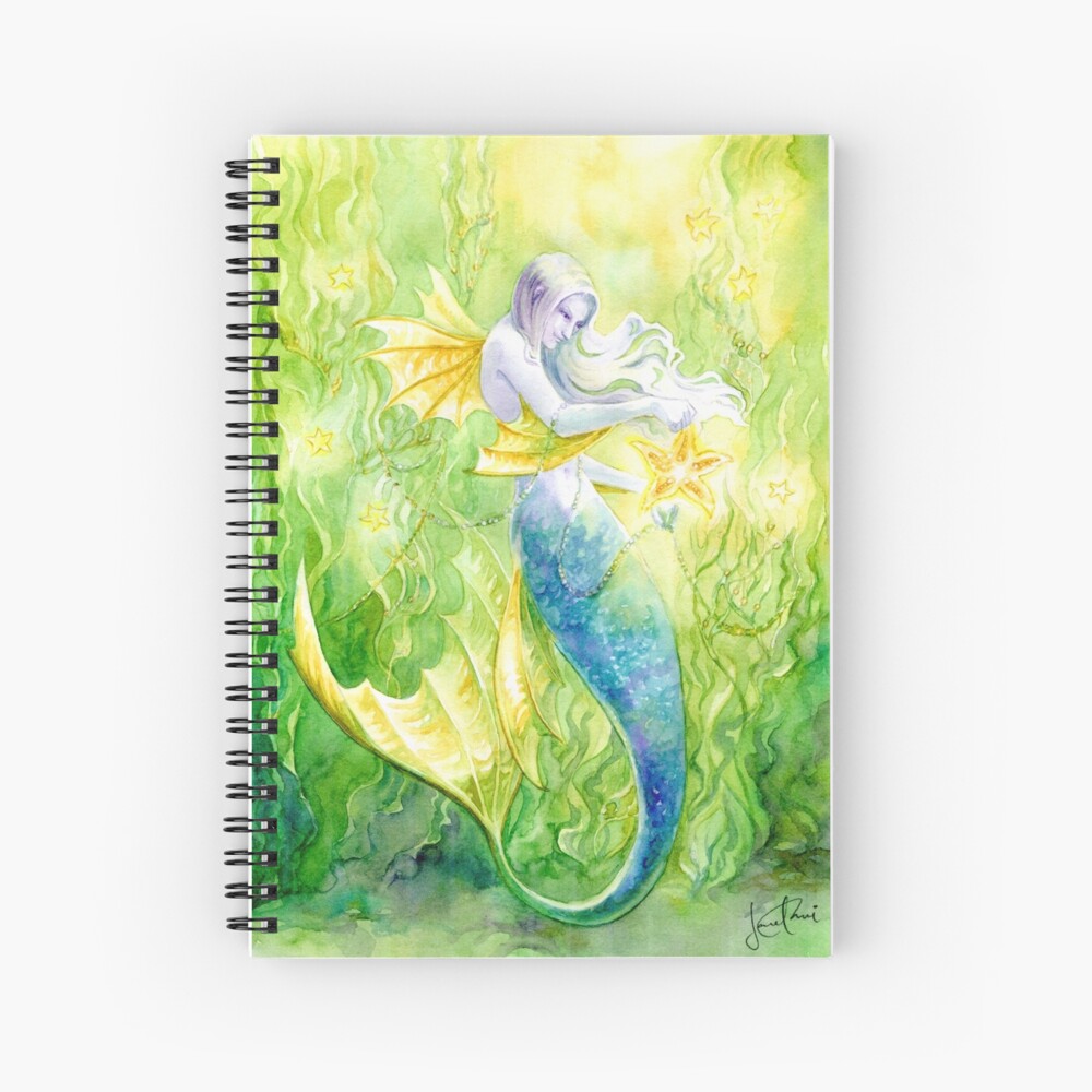 Item preview, Spiral Notebook designed and sold by janetchui.