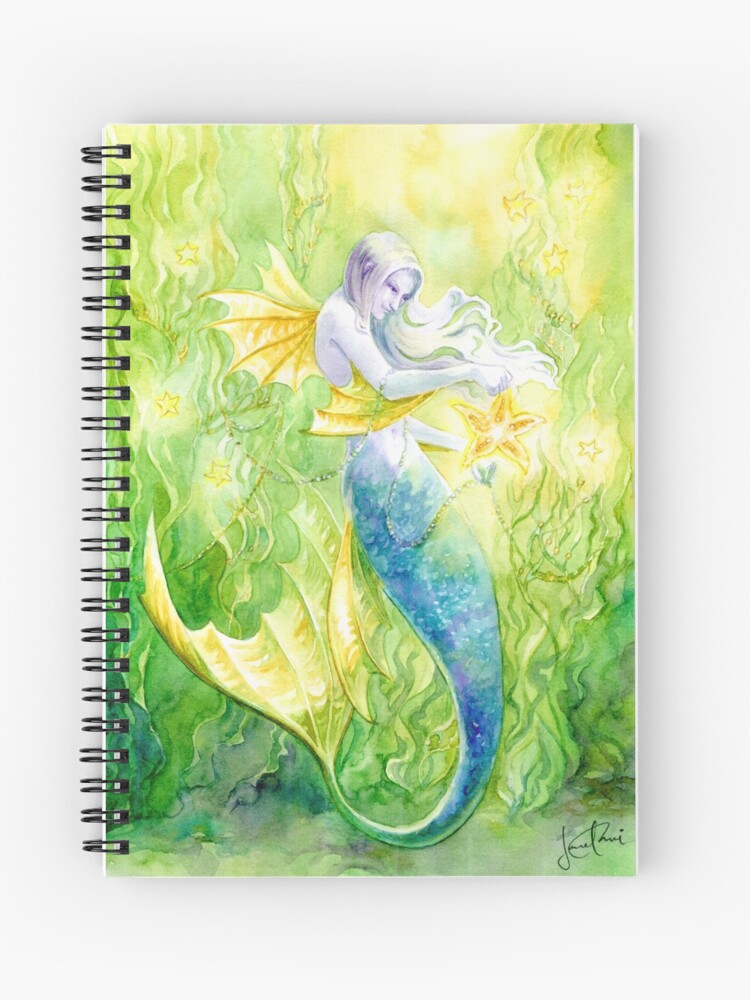 Thumbnail 1 of 3, Journal, Sea Kelp & Starfish designed and sold by janetchui.