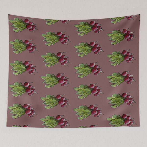 Item preview, radish aquarelle designed and sold by Emmy Meester.