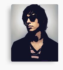 Julian Casablancas Canvas Print