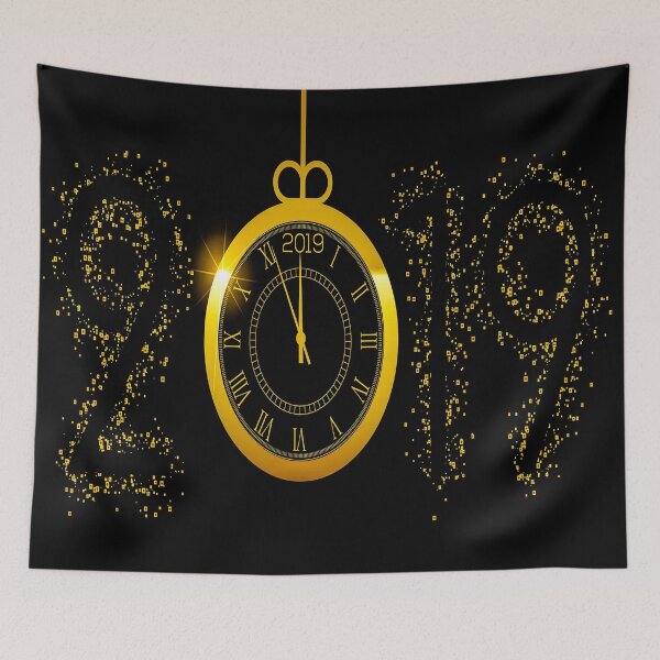 Item preview, fwc 3945 new year 2019  designed and sold by fred chiea.