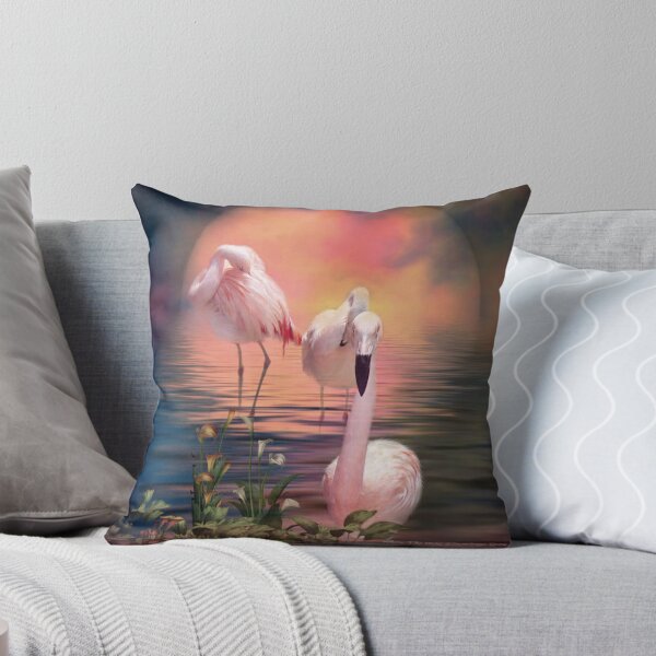 Item preview, Where The Wild Flamingo Grow designed and sold by Carol  Cavalaris.