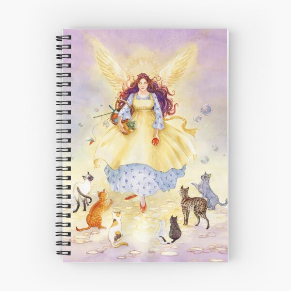 Item preview, The Guardian Angel of Cats designed and sold by Janet Chui.