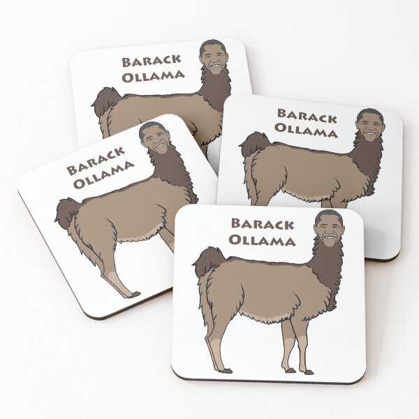 Item preview, Barack Ollama designed and sold by DrakiNoir.