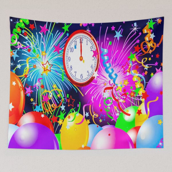 Item preview, fwc 3953 new year happy 2019 designed and sold by fred chiea.