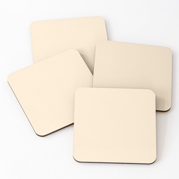Item preview, Blanched Almond Trendy Monochrome Color Palette designed and sold by JaneApril.