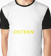 Oster-Schriftzug Grafik T-Shirt