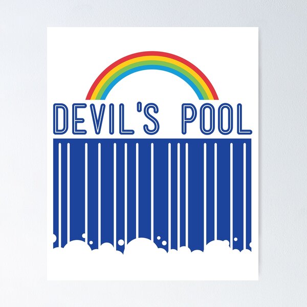 Item preview, Devils Pool, Zambia - Victoria Falls Africa designed and sold by Moritz Schwäble.