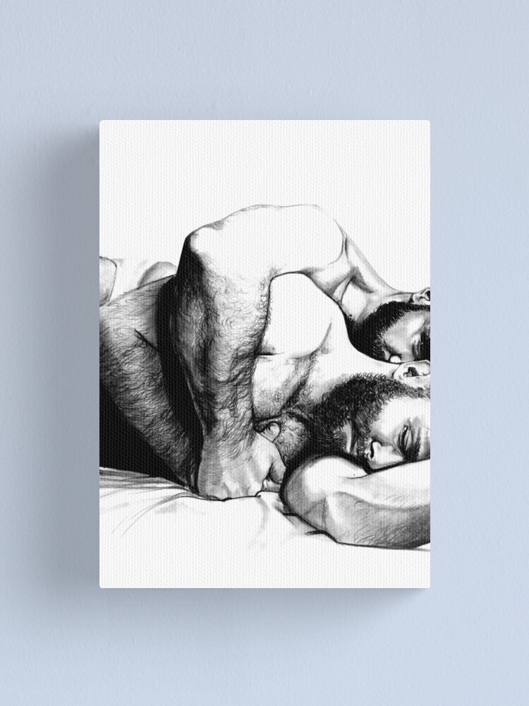 Alternate view of Yes Canvas Print