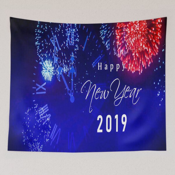 Item preview, fwc 3973 new year happy 2019 designed and sold by fred chiea.