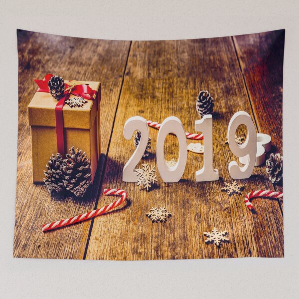 Item preview, fwc 3975 new year happy 2019 designed and sold by fred chiea.