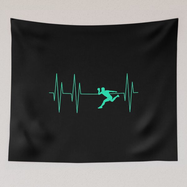 Item preview, Heart Rate Table Tennis Ping Pong Table Tennis Racket Player Gift designed and sold by Franja2.