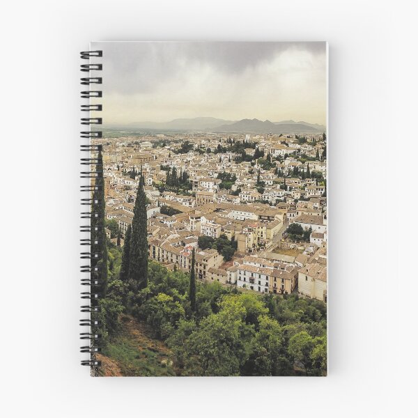 Item preview, Granada - City Of My Dreams designed and sold by TonyCrehan.