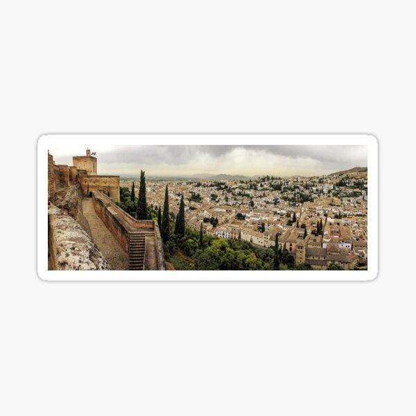 Item preview, Granada - City Of My Dreams designed and sold by TonyCrehan.