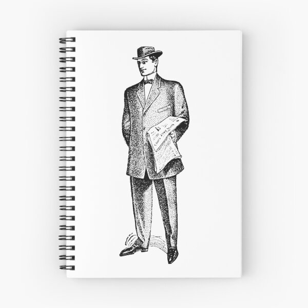 Item preview, Dapper Dude designed and sold by joshcartoonguy.
