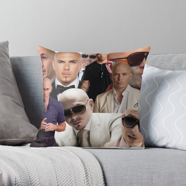 Pitbull Throw Pillow