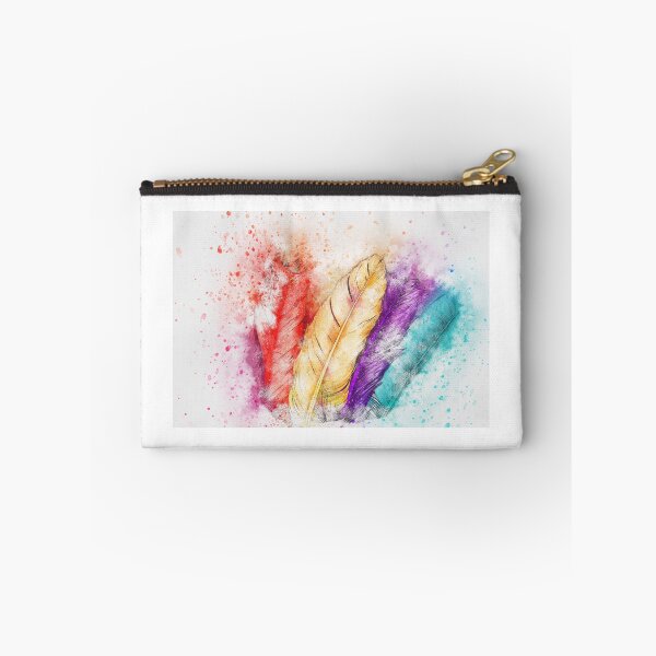 Item preview, Colored feathers  designed and sold by sundos.