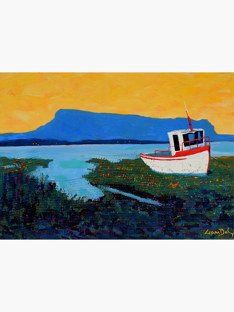 Boat, Benbulben (County Sligo, Ireland) by eolai
