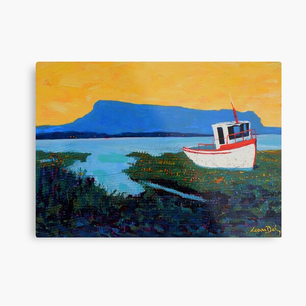 Item preview, Boat, Benbulben (County Sligo, Ireland) designed and sold by eolai.