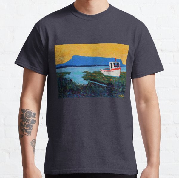 Boat, Benbulben (County Sligo, Ireland) Classic T-Shirt