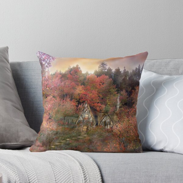 Item preview, Autumn Hideaway designed and sold by Carol  Cavalaris.