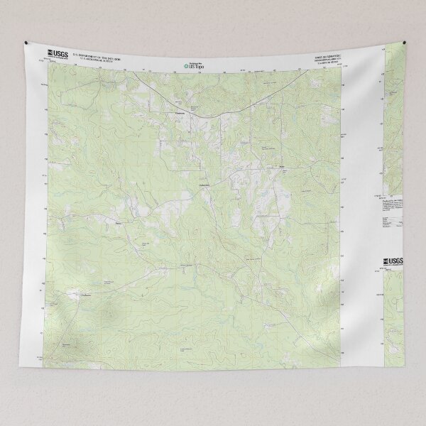 Item preview, USGS TOPO Map Mississippi MS Hale 20120314 TM designed and sold by WetdryvacRBO2.