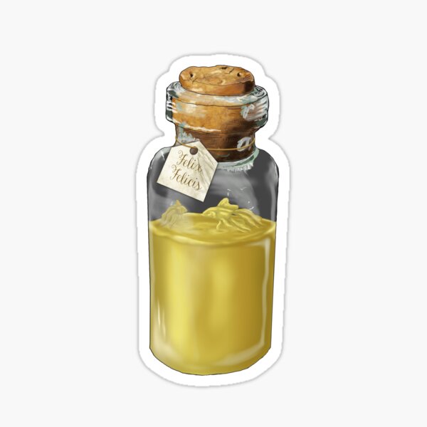 Felix Felicis; liquid luck Sticker