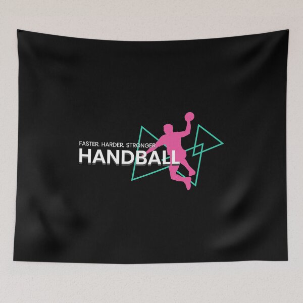 Item preview, Handball Handballer jump throw Gift Sport designed and sold by Franja2.