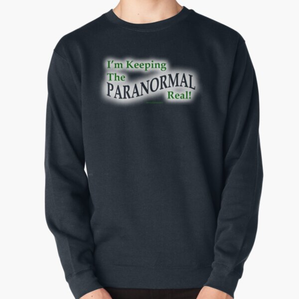 Item preview, Keeping the Paranormal Real! (shirt) designed and sold by Garth Haslam.