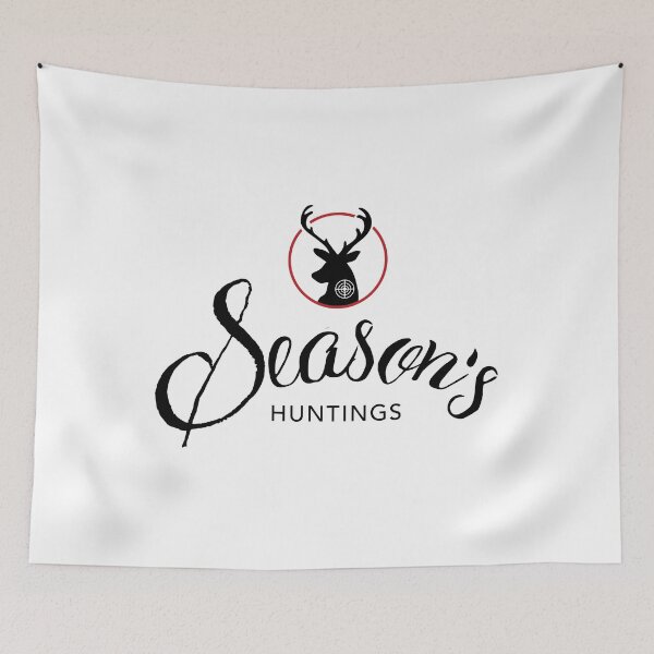 Item preview, Hunting Season - Christmas holiday designed and sold by Moritz Schwäble.