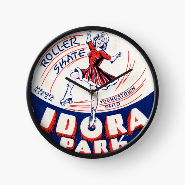 Idora Collection: Idora Skate Clock