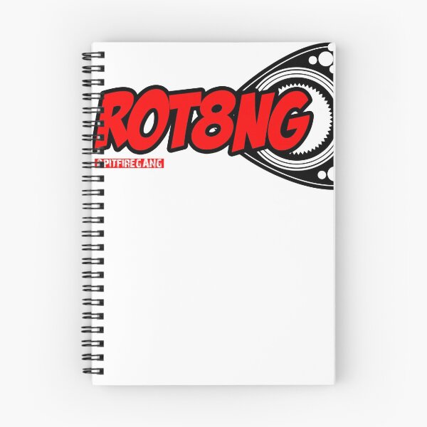 Item preview, RX8 RX7 Rotate Red designed and sold by spitfiregangRX.