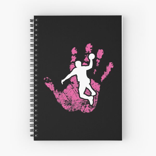 Item preview, Handball Handballer jump throw Gift Sport designed and sold by Franja2.