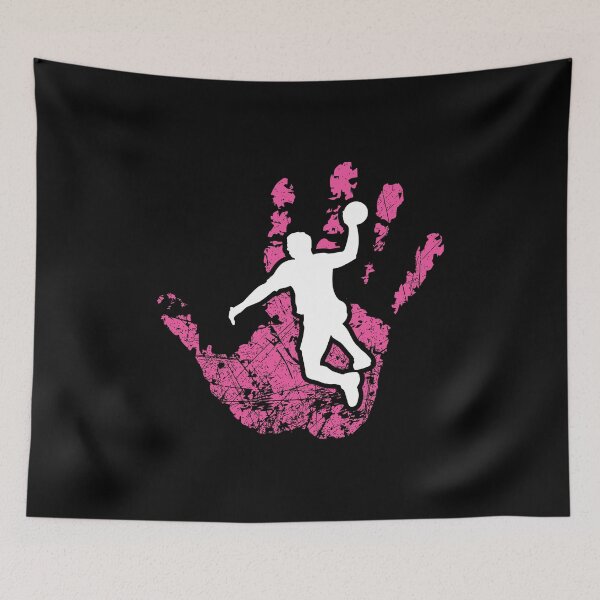Item preview, Handball Handballer jump throw Gift Sport designed and sold by Franja2.