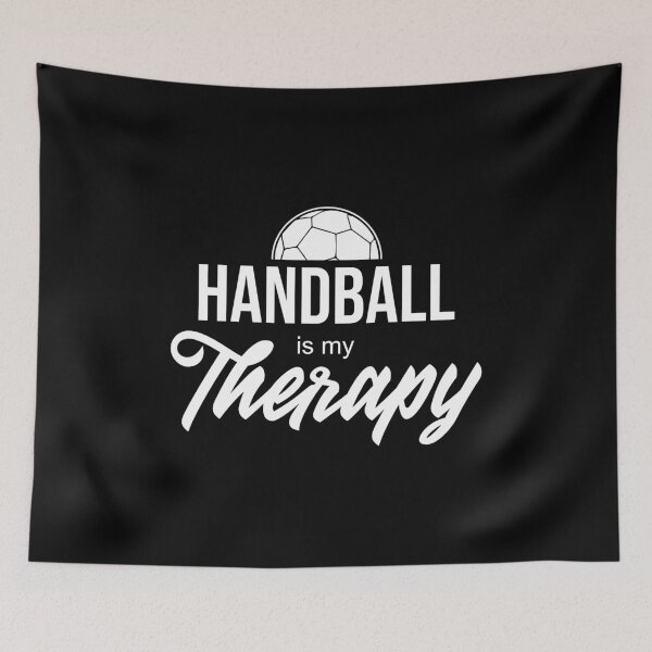 Item preview, Handball Handballer jump throw Gift Sport designed and sold by Franja2.